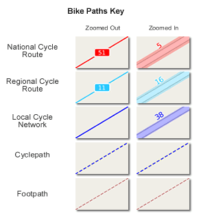 Cycle Maps Key