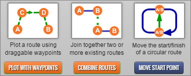 New Route Plotting Functions