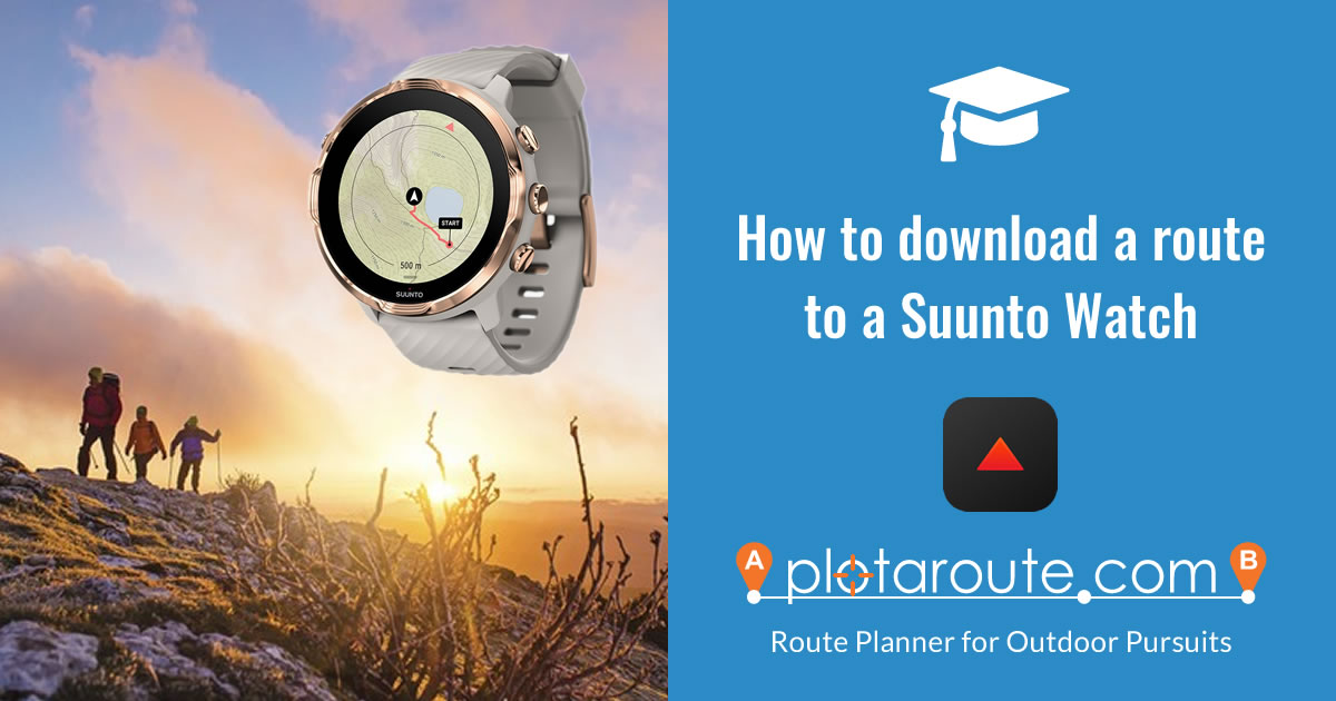 How to transfer routes to Suunto devices
