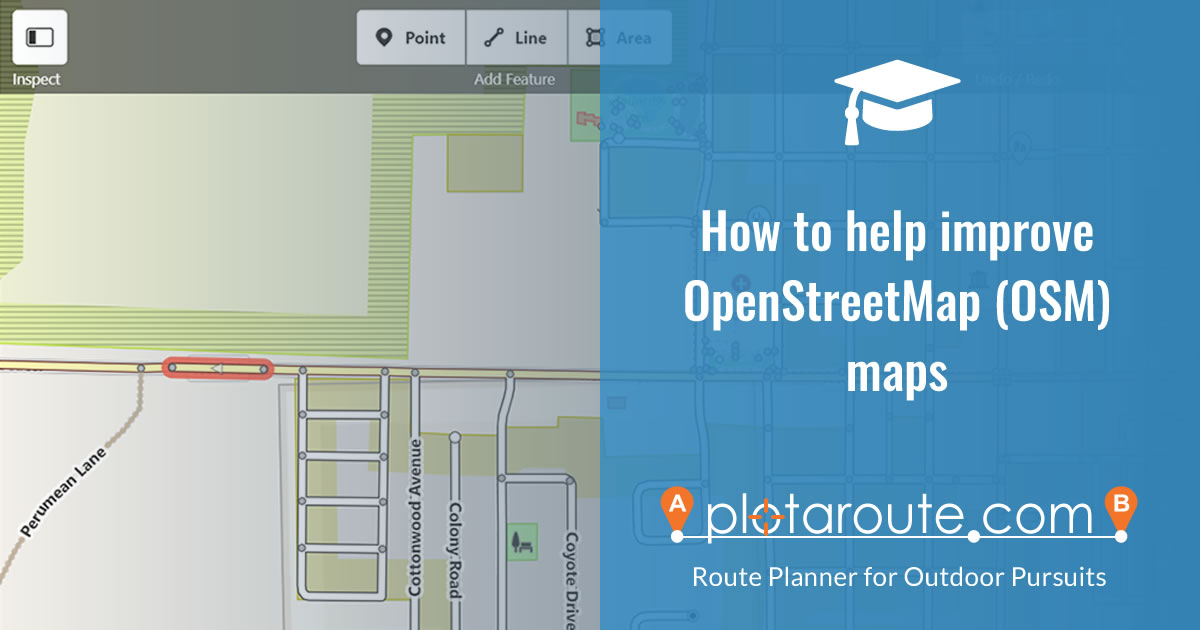 How to help improve OSM maps