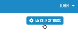 Change your club page settings