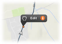 Add/Edit Directions marker