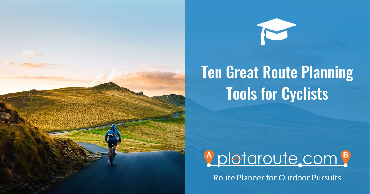 Ten Great Route Planning Tools for Cyclists